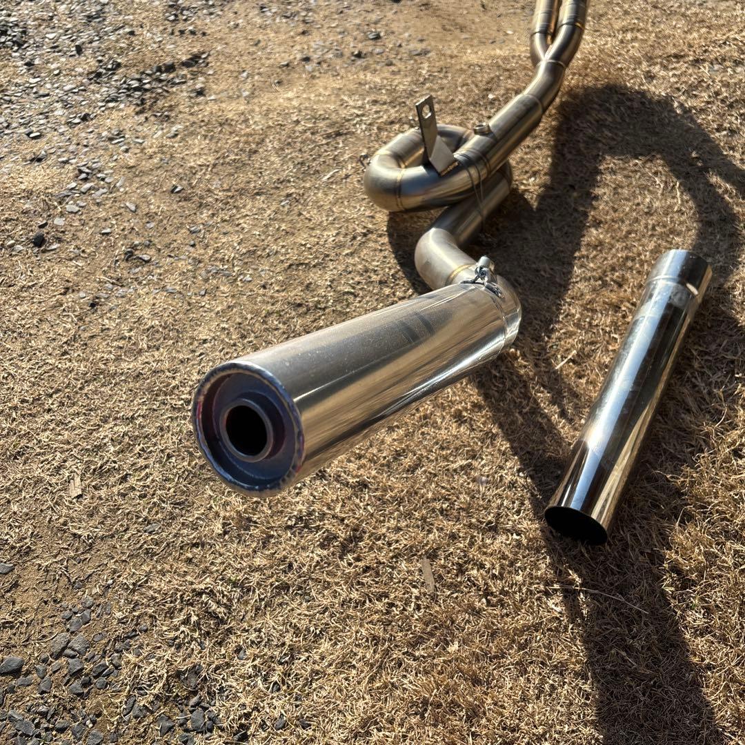 yzfr25 フルエキゾースト