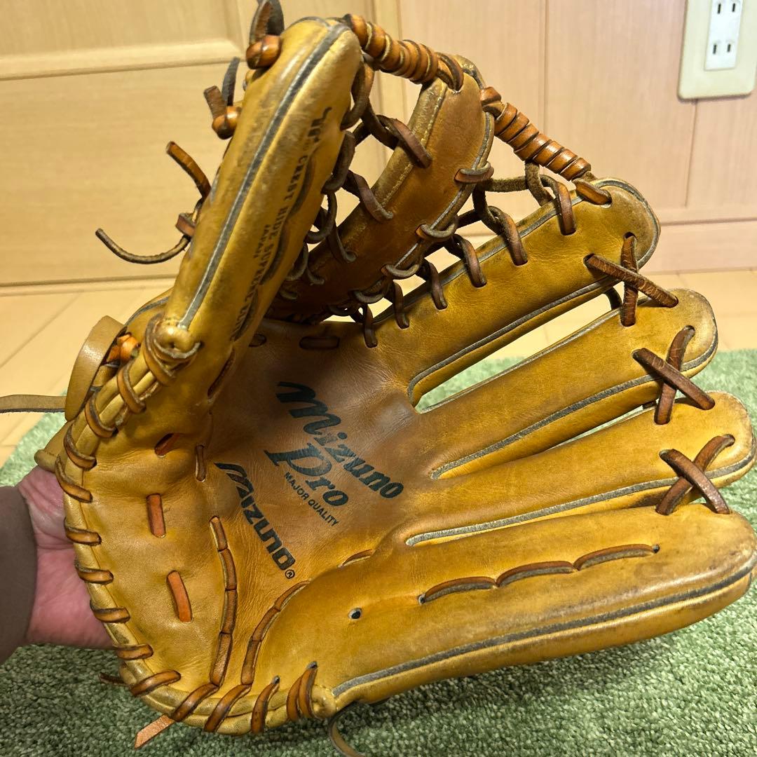 ミズノプロ　硬式　ビックM イチローモデル(最終値下げ40000円)