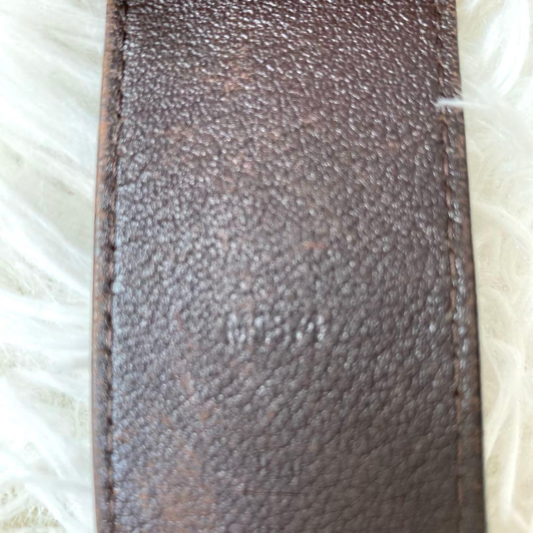 LOUIS VUITTON ルイヴィトン モノグラムヴェルニ ベルト ボルドー