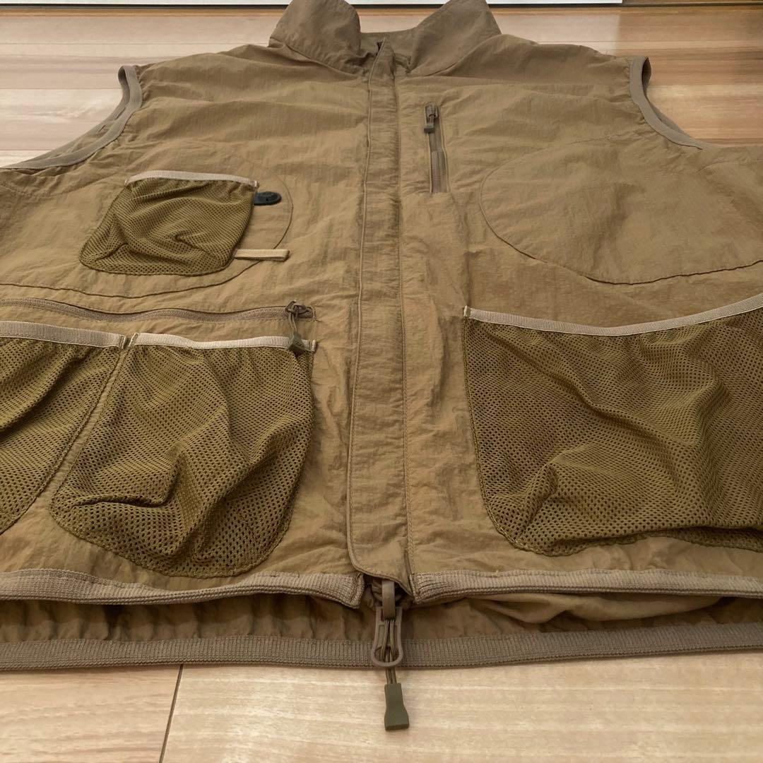 ウェア DAIWA PIER39 TECH MIL VEST REVERSIBLE L
