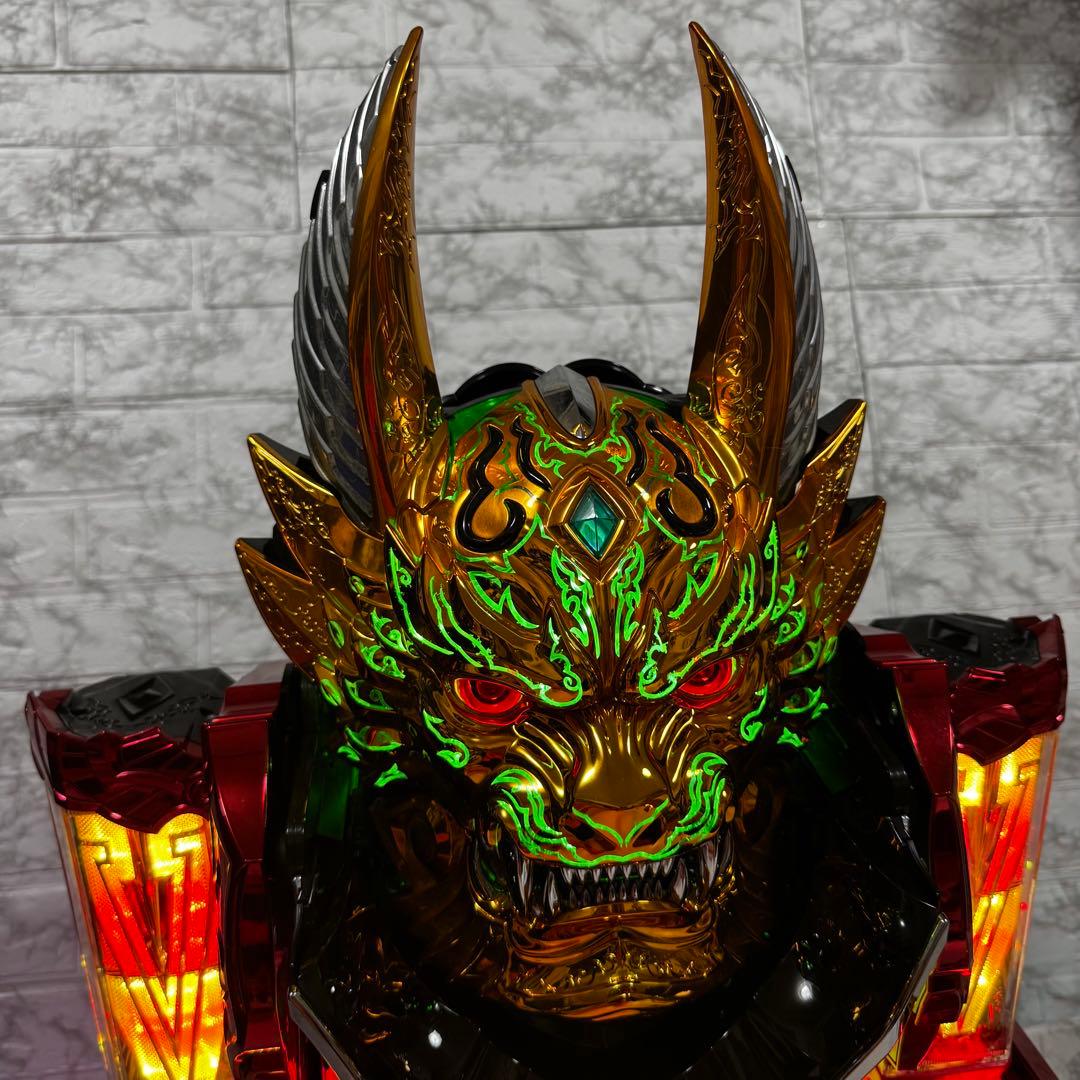 CR牙狼　冴島鋼牙　1/319 ガロ　実機　循環型　家庭用電源　ホール活躍中