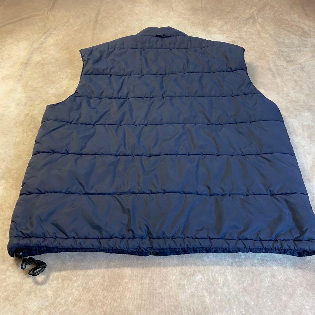 90s Patagonia ダウンベスト ネイビー Lサイズ 詳細不明