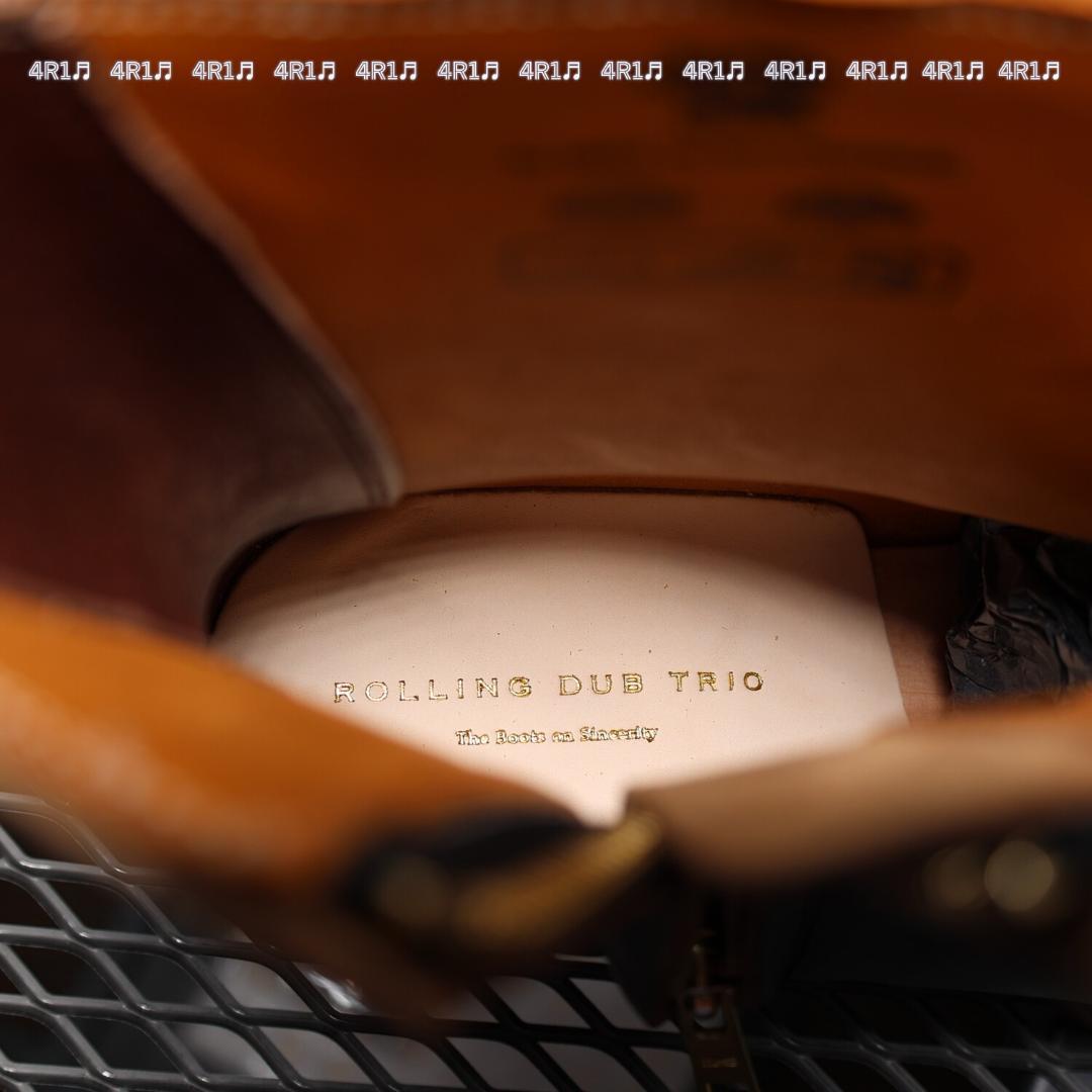 【未使用品】ROLLING DUB TRIO CASPER US8.5 黒