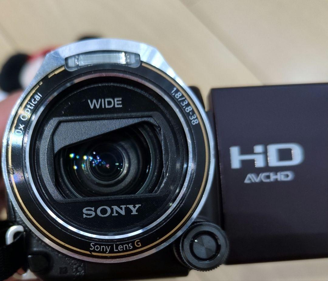 SONY HDR-CX560V ビデオカメラ 12.3メガピクセル