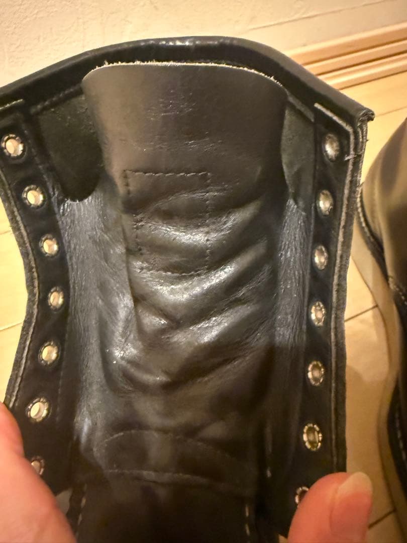 ys RED WING 8179 アイリッシュセッター 黒8 1/2 E