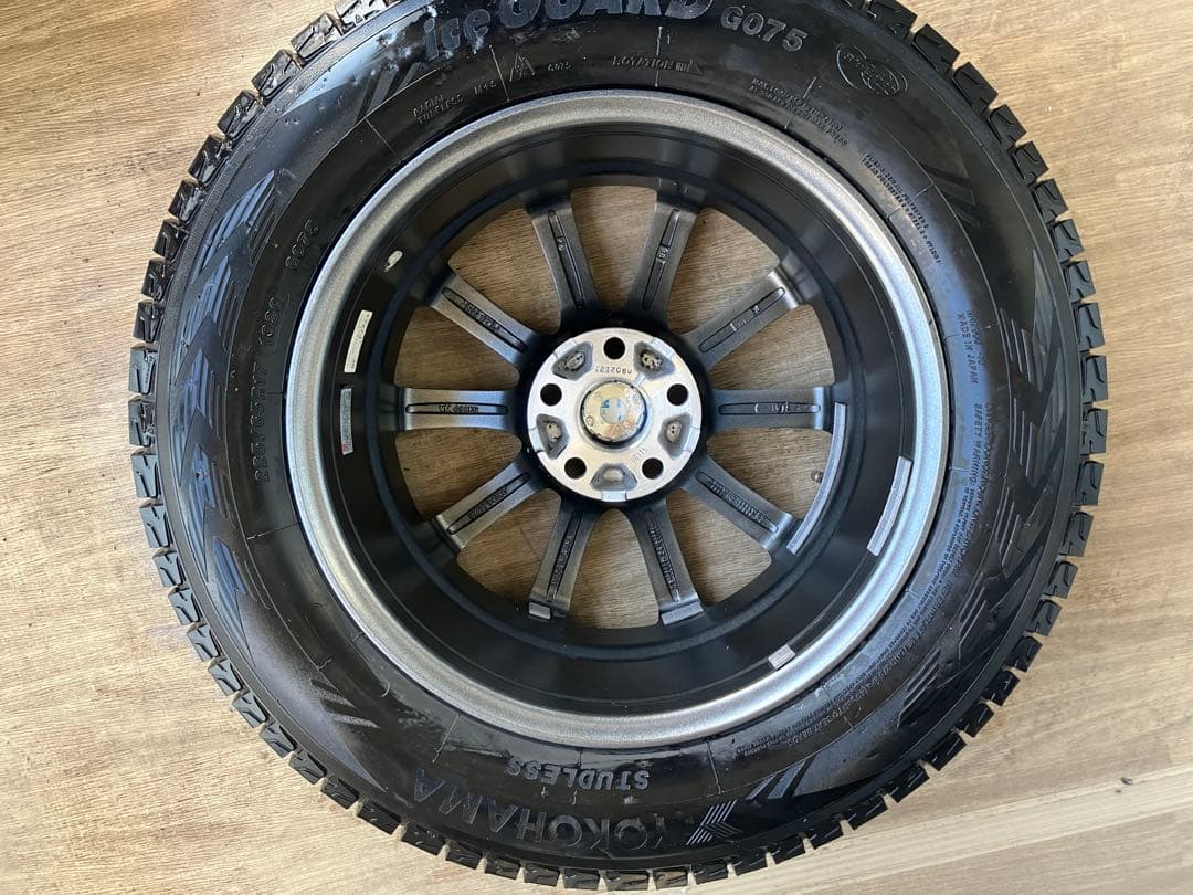 RAV4他　225/65R17 スタッドレスホイールセット