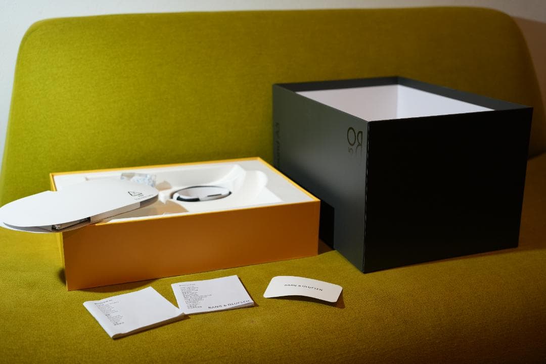 バング & オルフセン Beosound A5 スピーカー ダークオーク