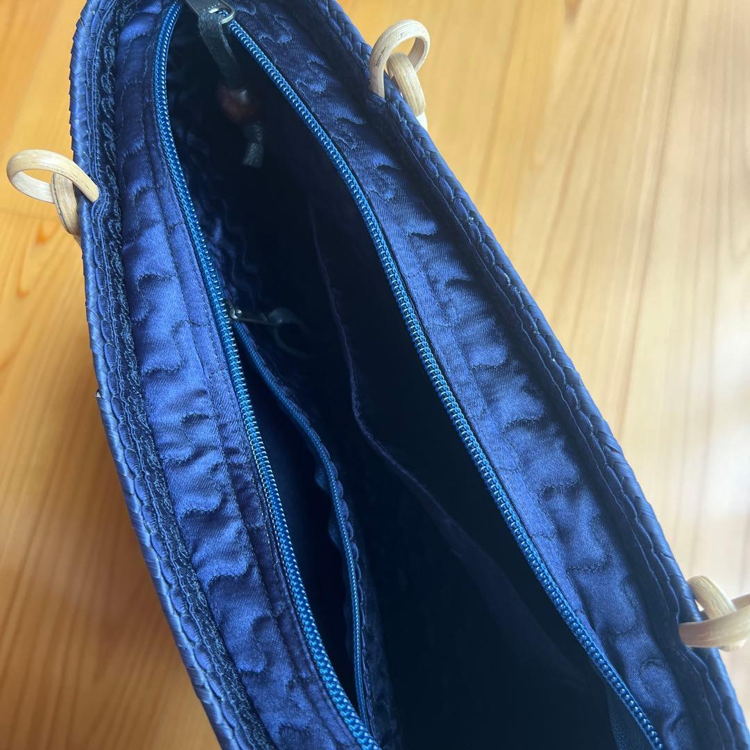 ✼••タイ王室御用達••✼プラニー工房*竹細工*伝統工芸*高級*竹籠バッグ