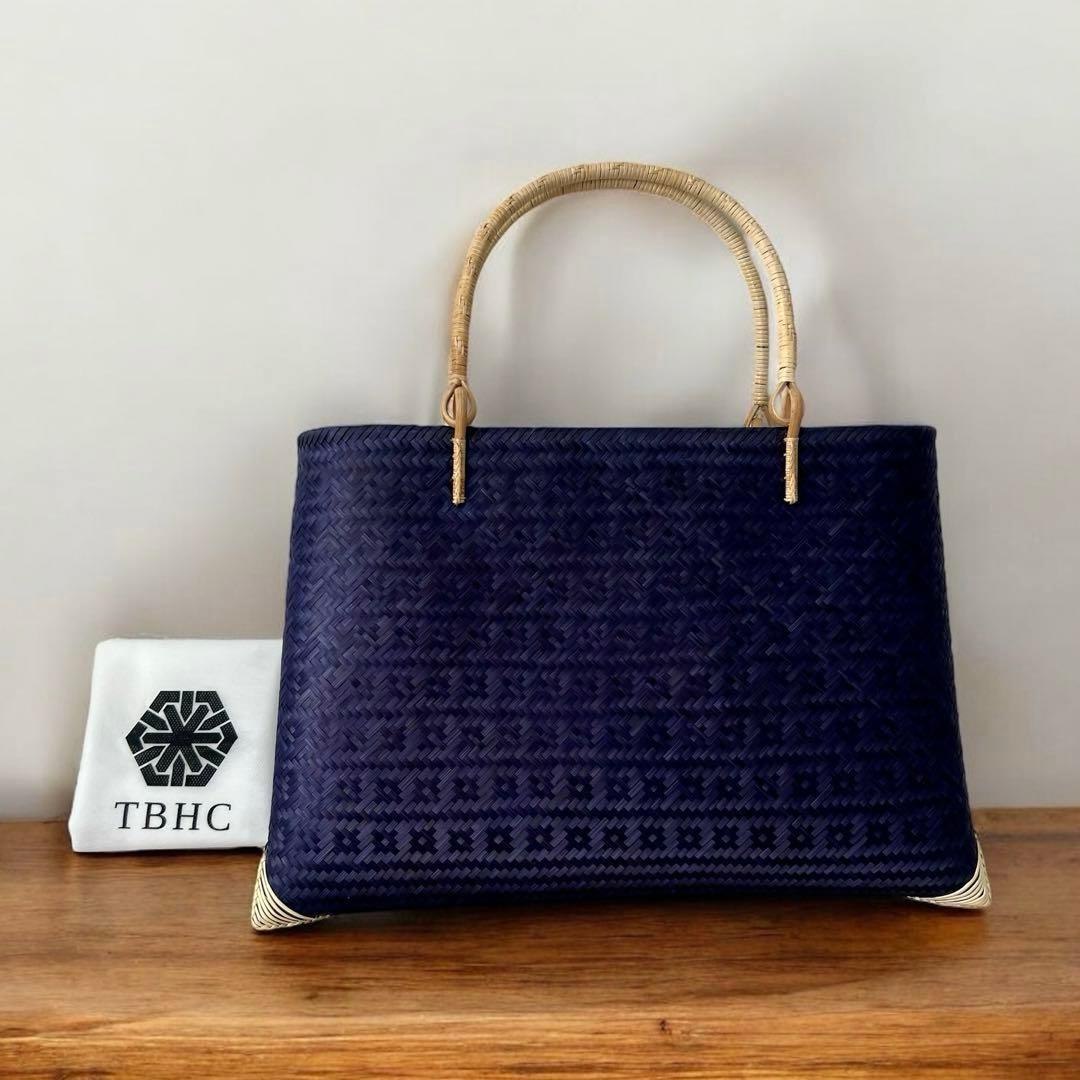 ✼••タイ王室御用達••✼プラニー工房*竹細工*伝統工芸*高級*竹籠バッグ