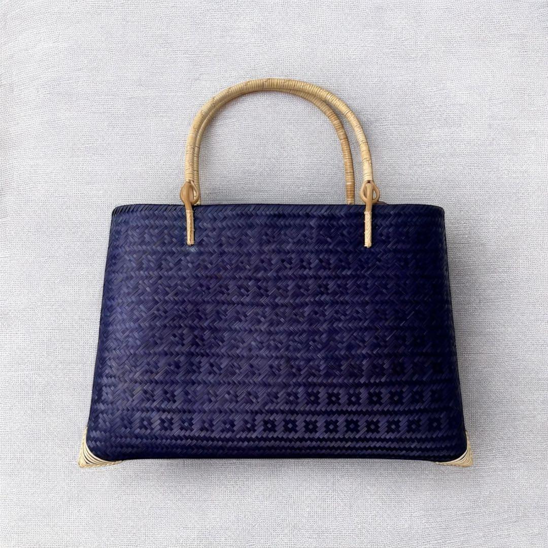 ✼••タイ王室御用達••✼プラニー工房*竹細工*伝統工芸*高級*竹籠バッグ