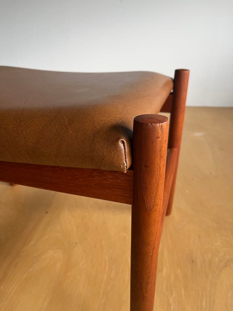 デンマーク製 オットマン ヴィンテージ北欧家具