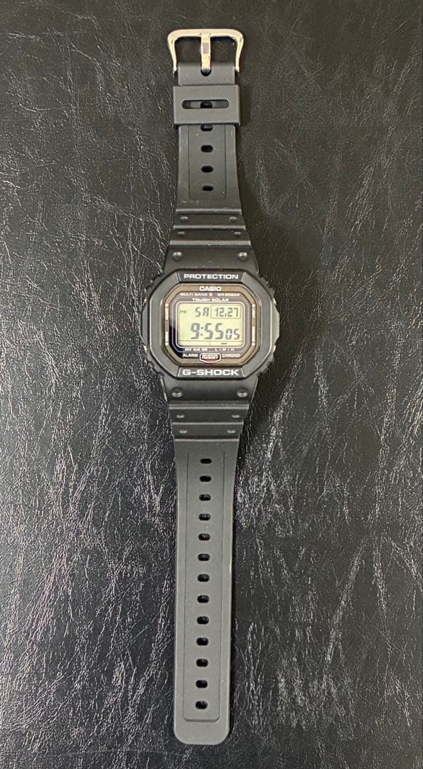 G-SHOCK・GW-5000-1JF・MULTI BAND 6・電波ソーラー