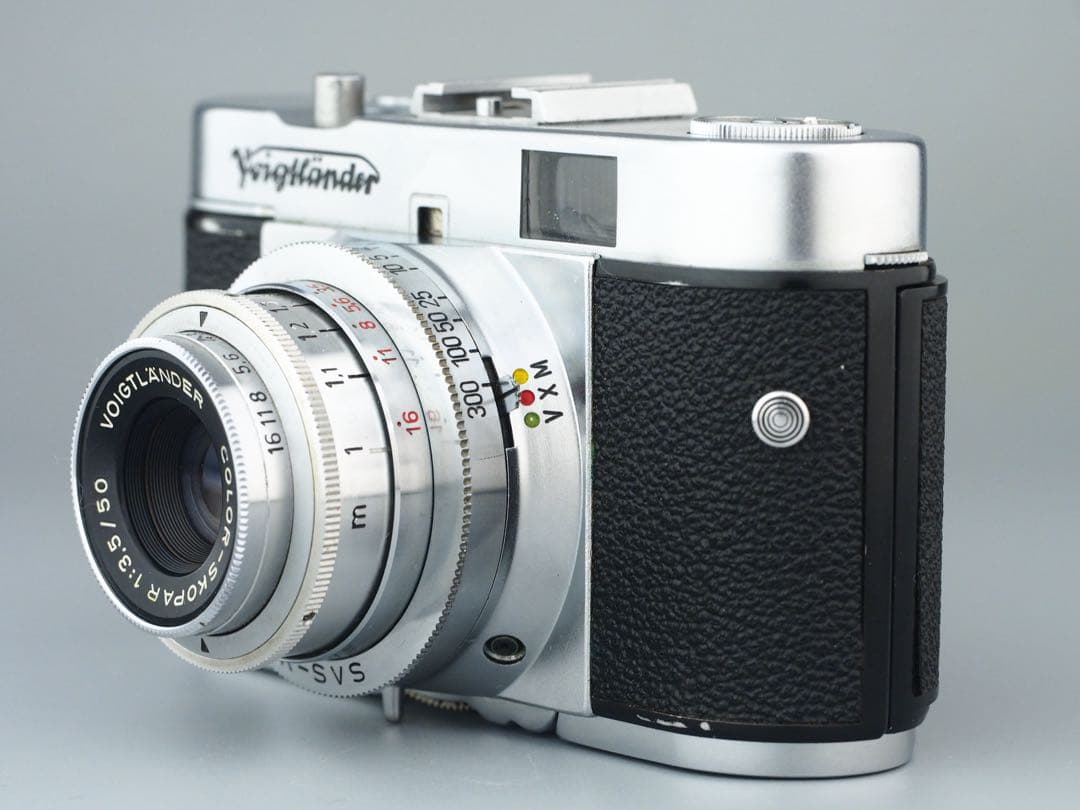 フォクトレンダー VITO B Color-Skopar 50mm F3.5