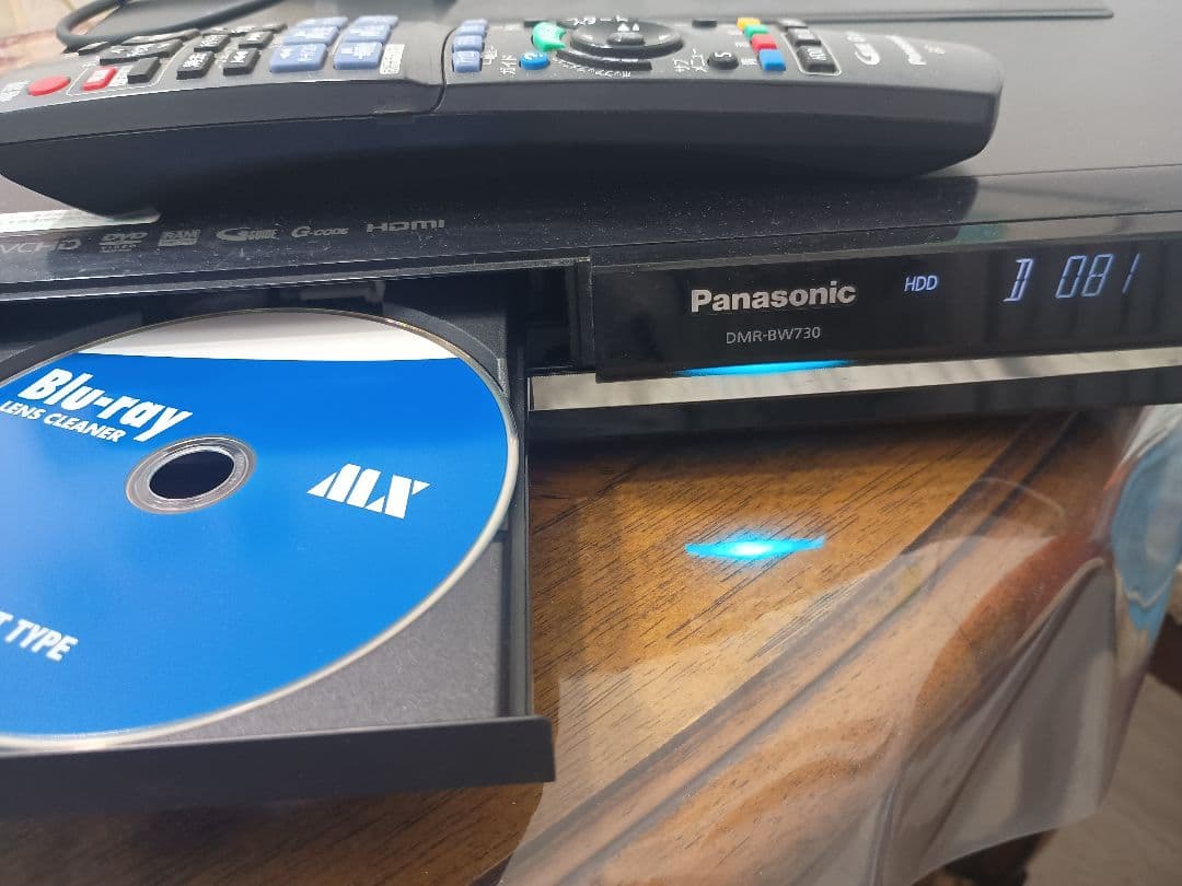 Panasonic DMR-BW730 新品2TB 換装済み 動作品 W録画