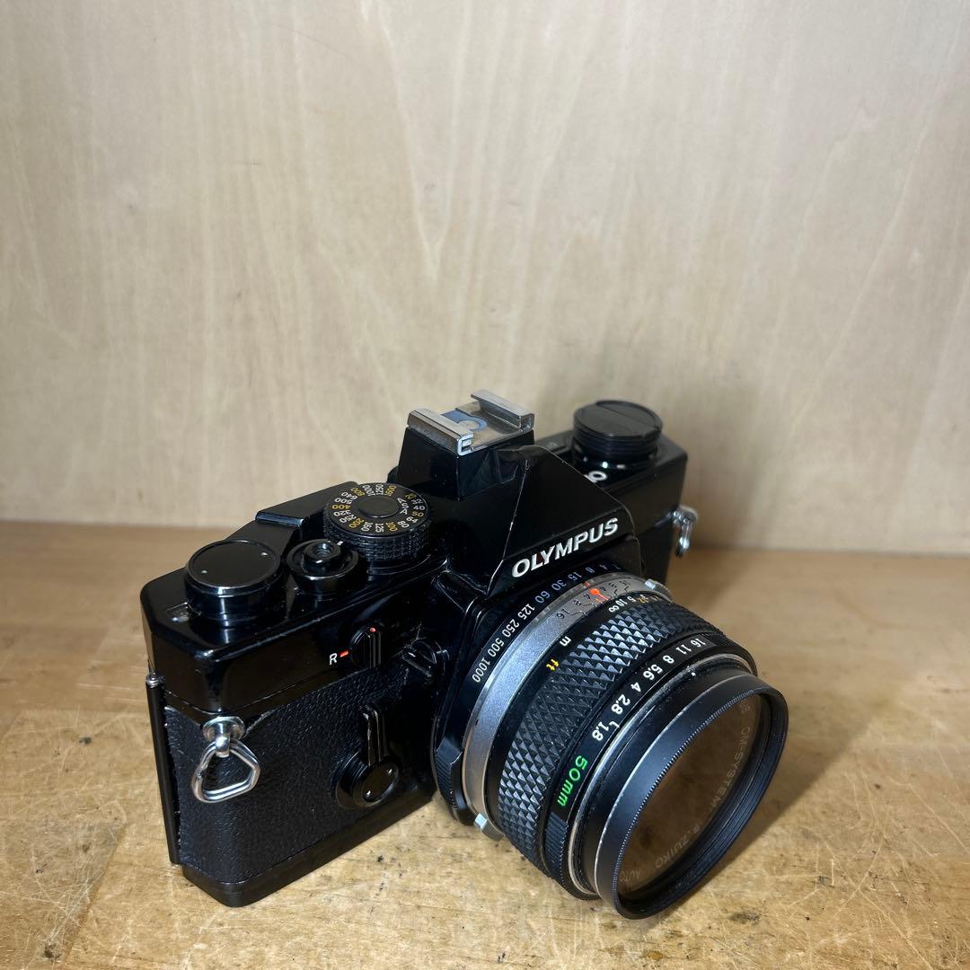 Olympus OM-1 +Auto-S 50 f1.8完動美品