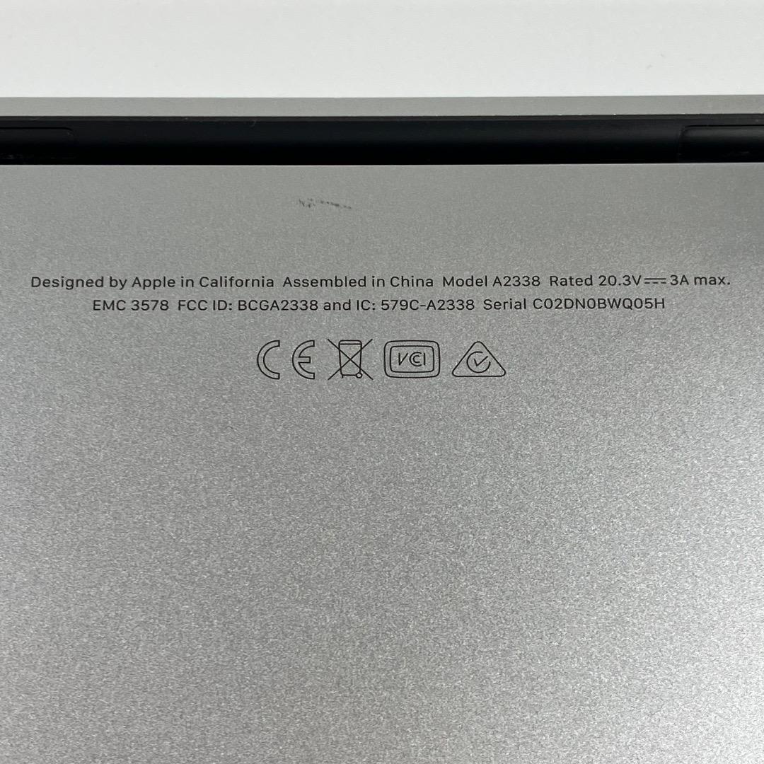 MacBook本体 Apple MacBook Pro M1 2020 8GB 512GB