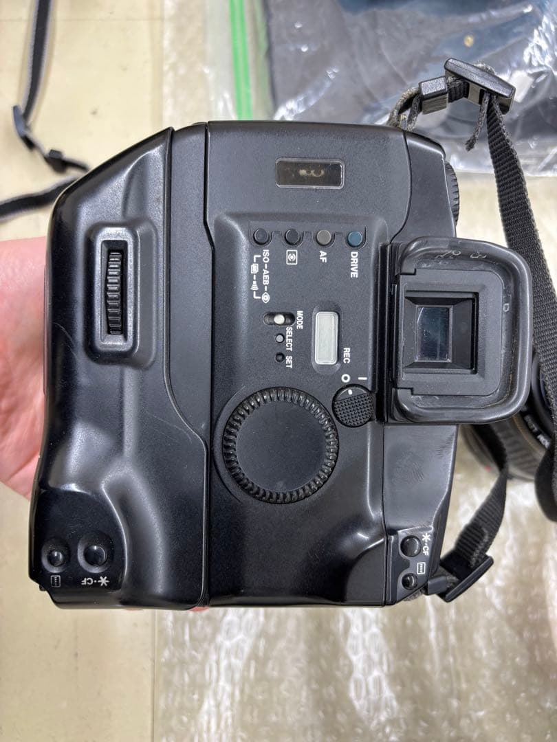 Canon EOS 50 + Sigma レンズ ジャンクセット