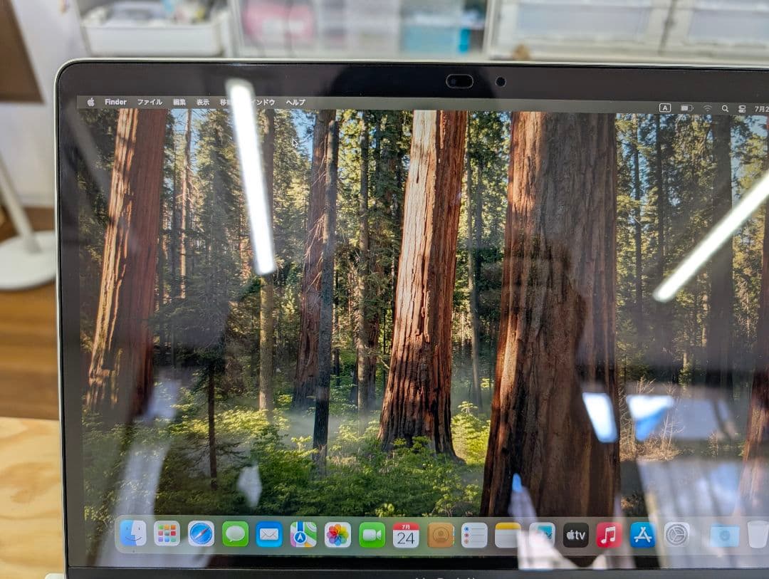 MacBook Air m1 シルバー 充電器付き