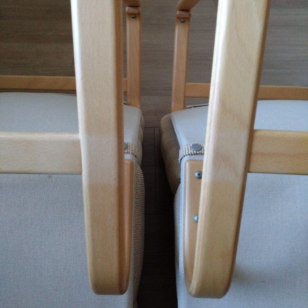 天童木工　ブルーノマットソン　イージーチェア ３シーター ②