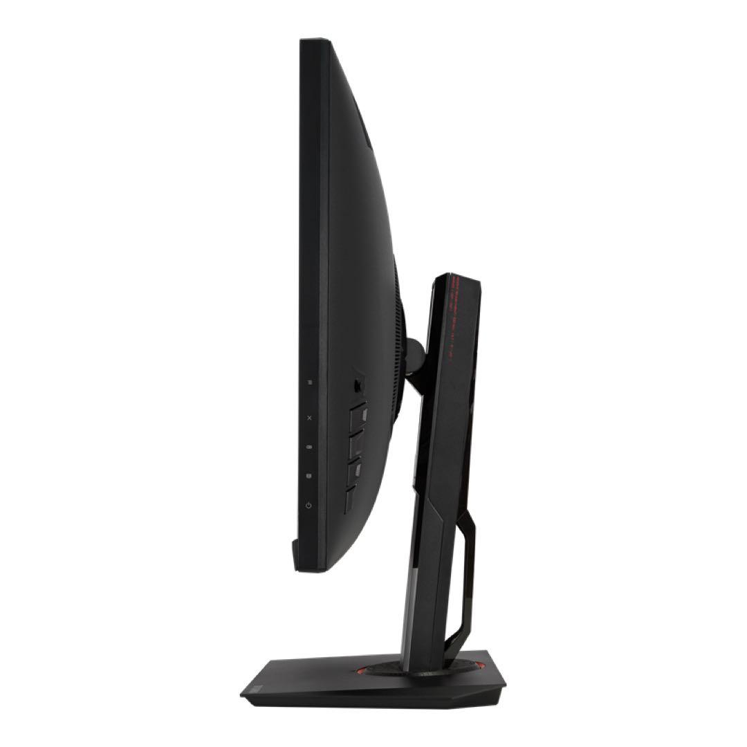 【美品】ASUS ウルトラワイドディスプレイ　35インチ　曲面　湾曲　WQHD