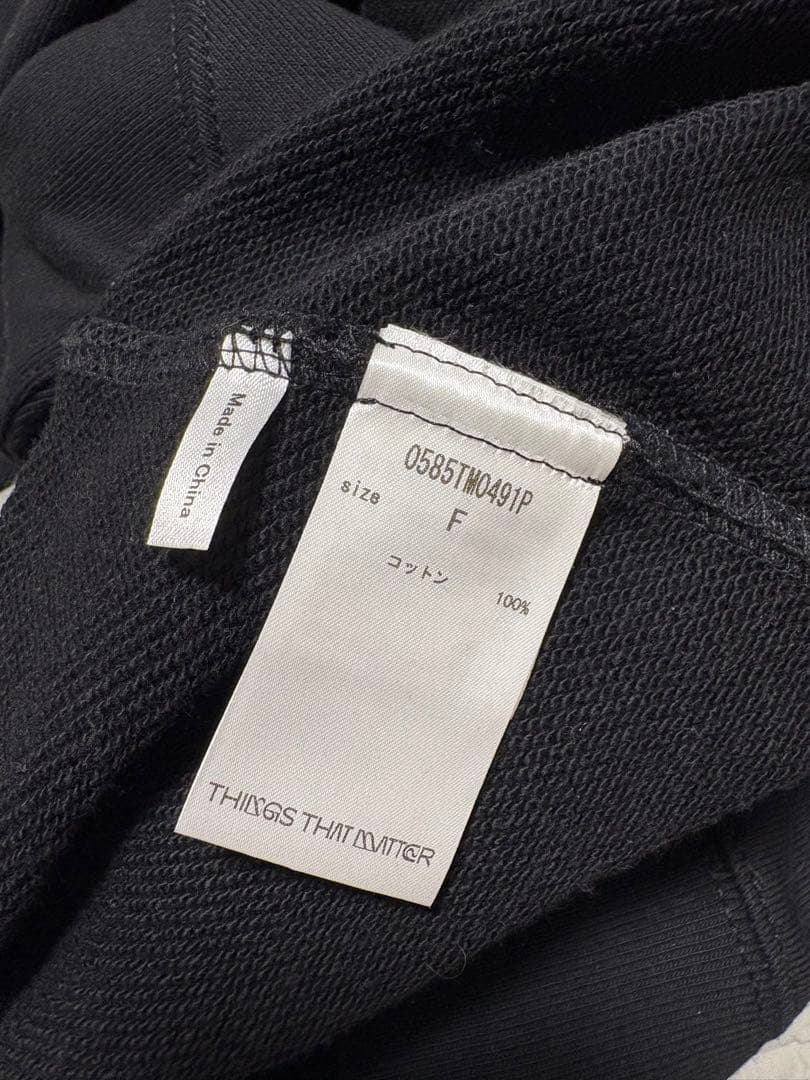 【THINGS THAT MATTER】スウェット