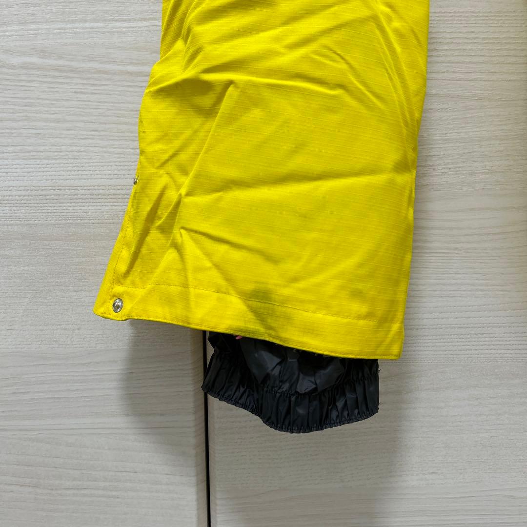 ロキシー　スノボウェア　スノーボードウェア　スキーウェア　M ボタニカル　黄色