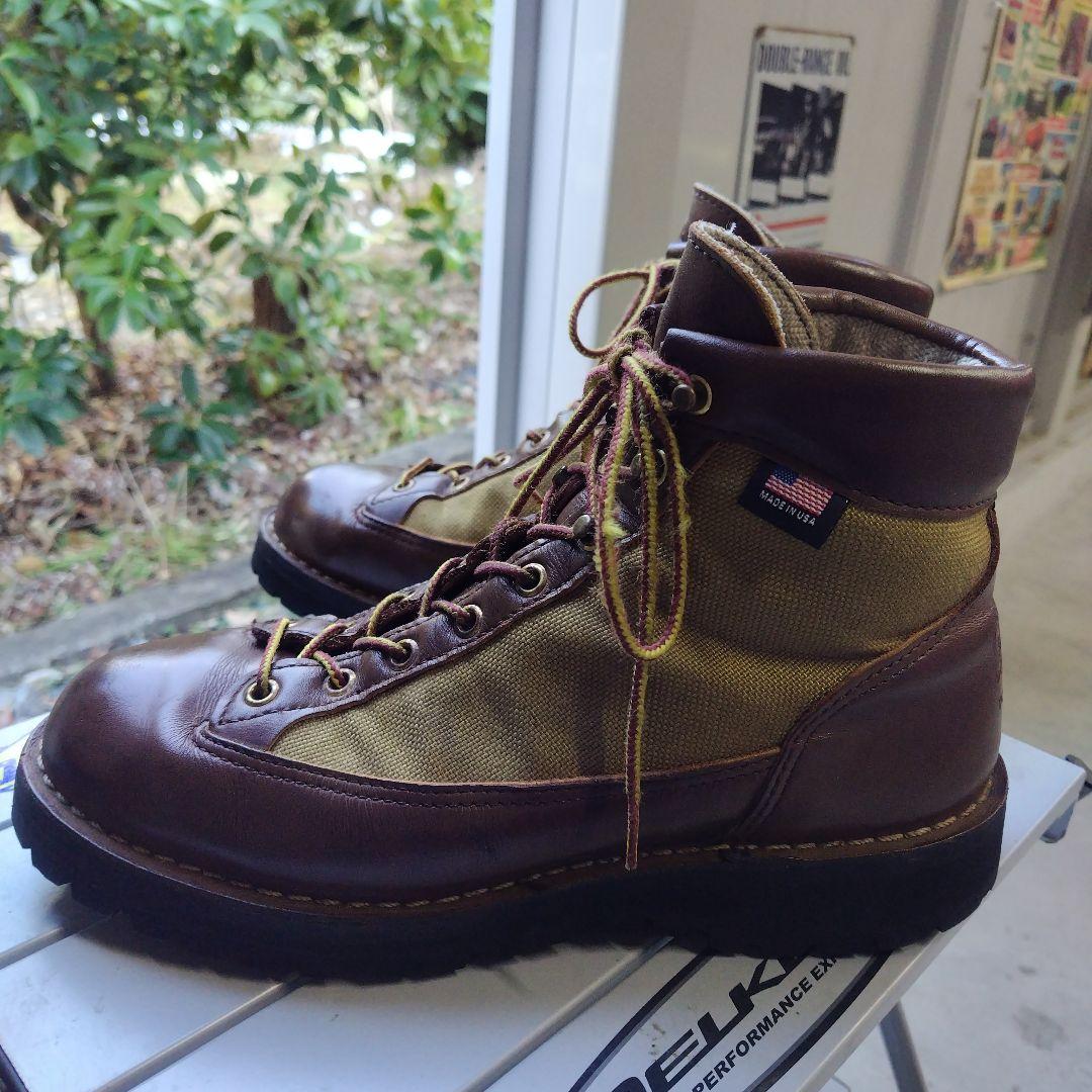 ダナーライト　白タグ　US8EE 26