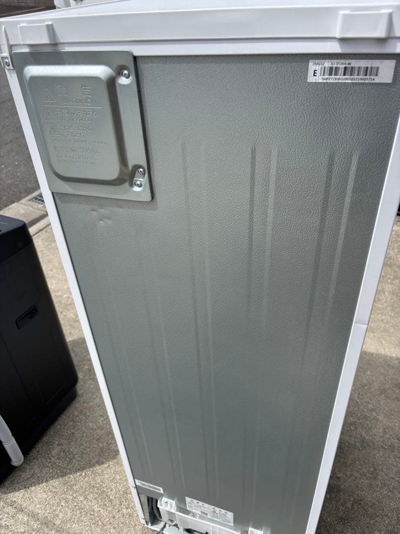 SHARP 冷蔵庫 SJ-D18H-W 179L 2022年製 家電