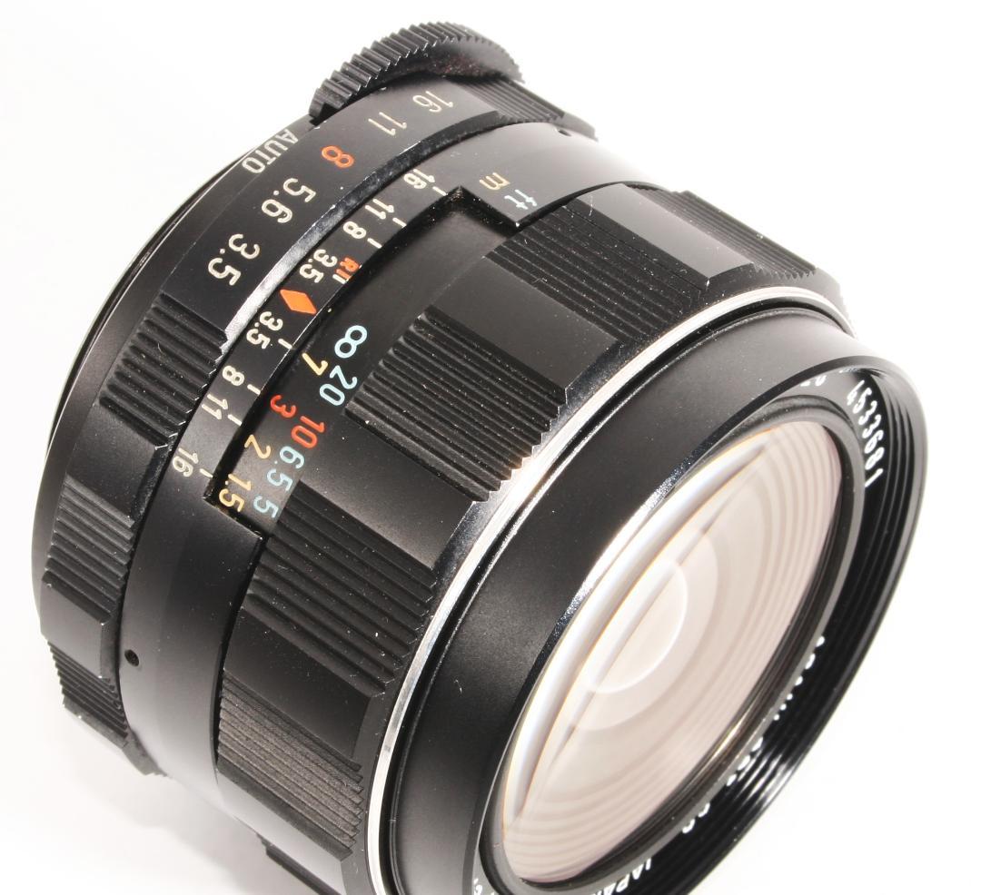 【良品】Super-Multi-Coated TAKUMAR 28mm F3.5