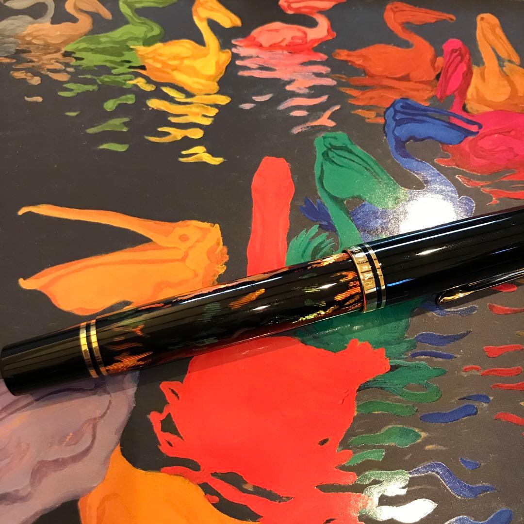 期間限定値下げ　新品未使用　特別生産品 ペリカンM600 グラウコカンボン