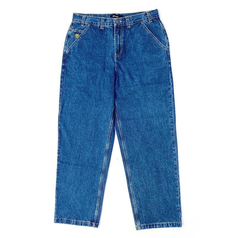 パンツ Theories pants scribble jeans WASHEDBLUE