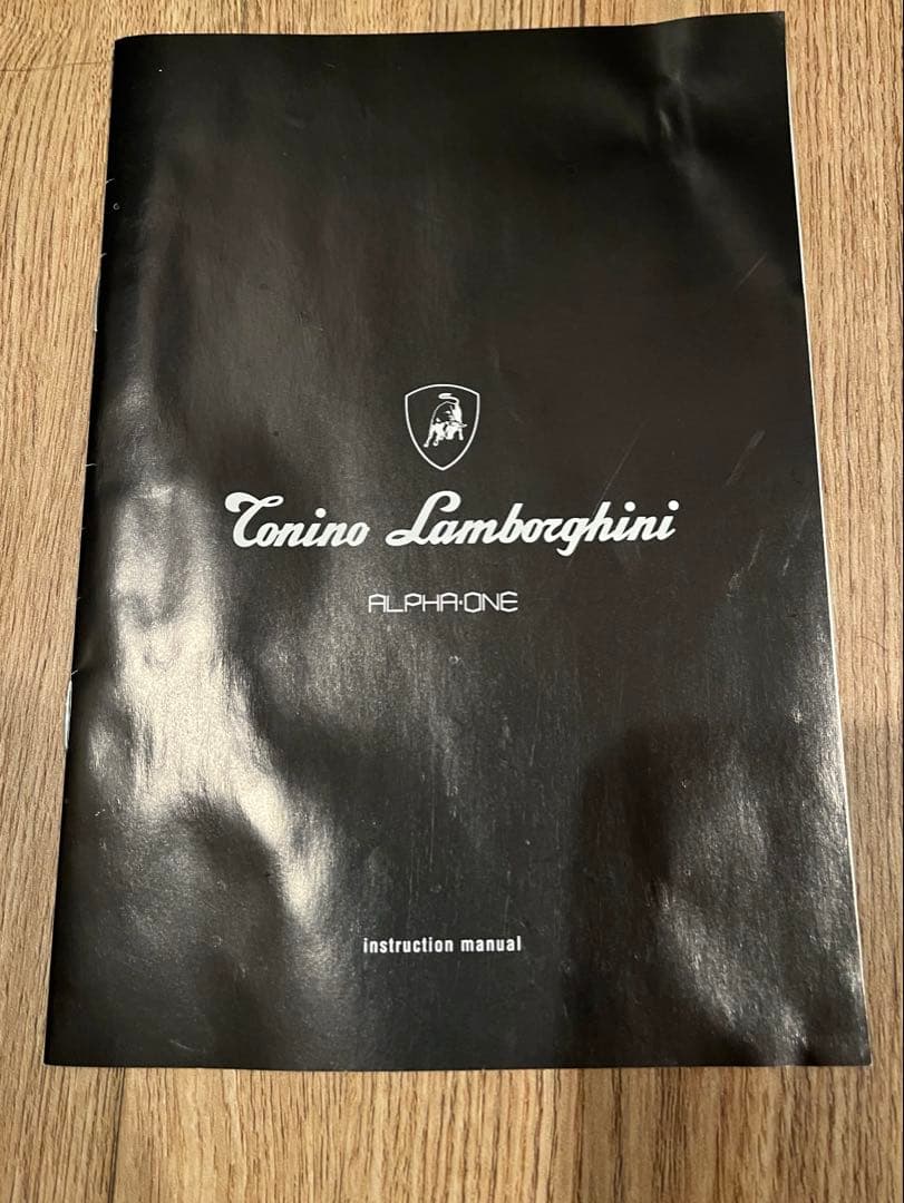 美品！　ランボルギーニ　美顔器　アルファワン