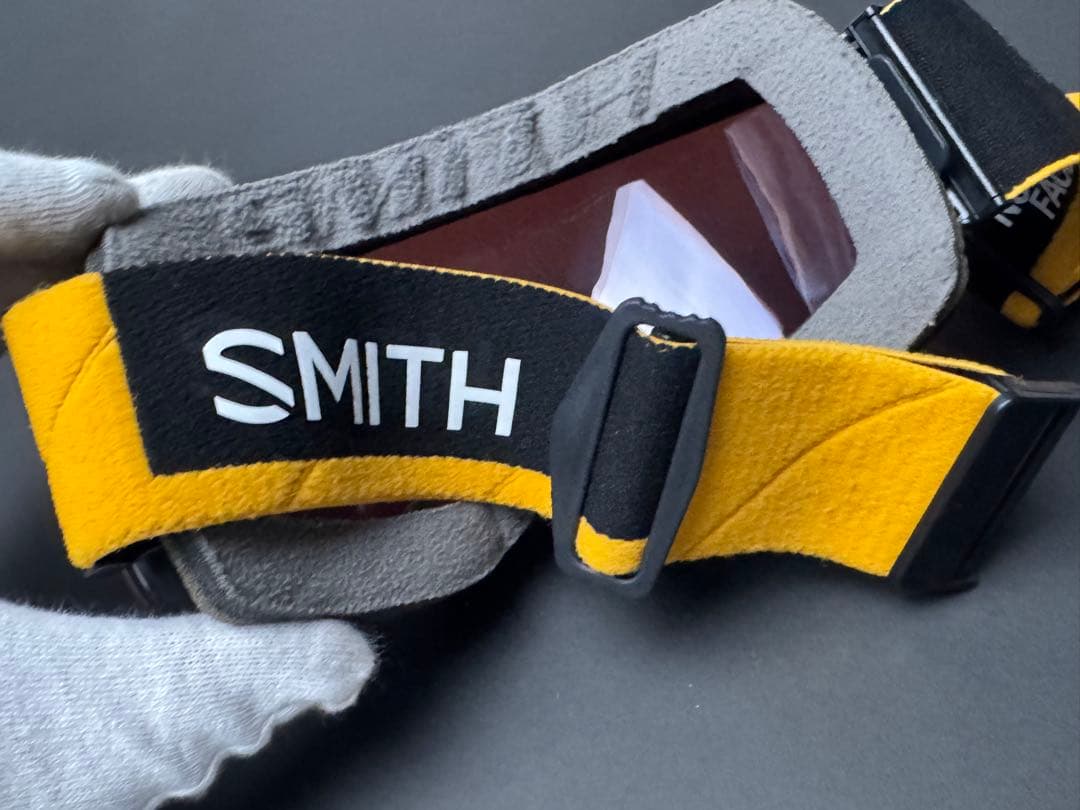 SMITH スノーゴーグル ノースフェイスコラボ