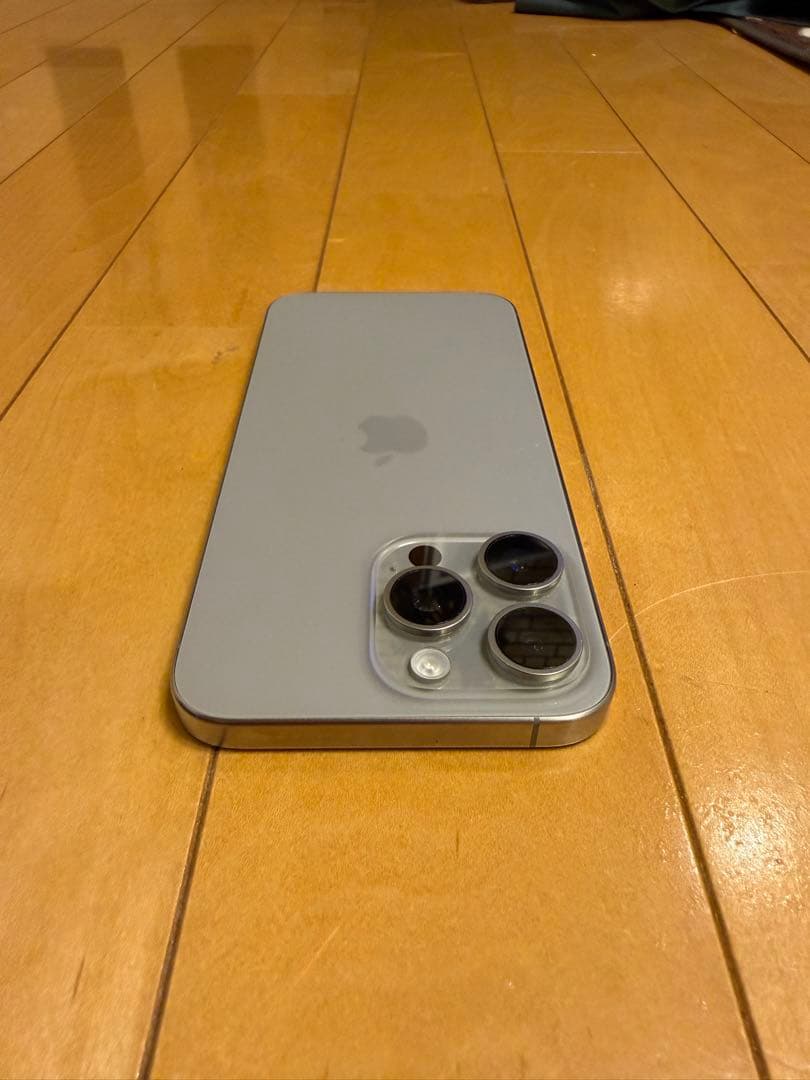 シムフリーiPhone 15 Pro Max 256GB ナチュラルチタニウム