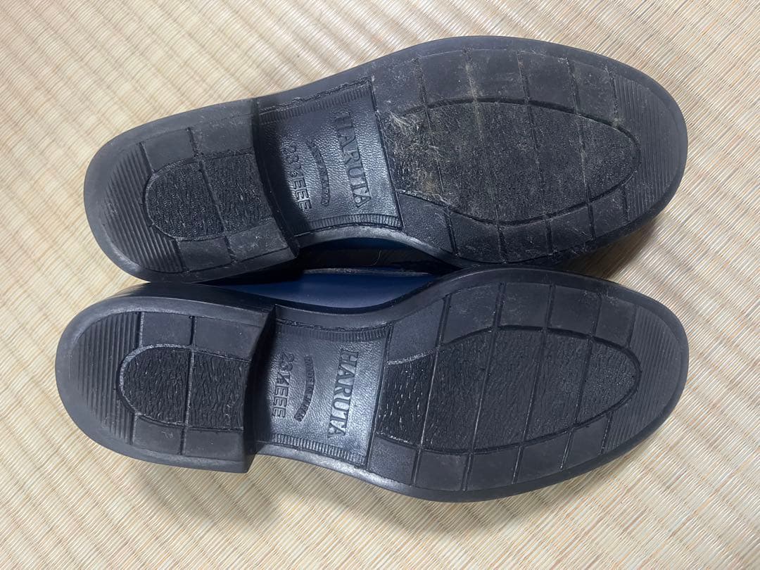 レディース ローファー 革靴 4色展開