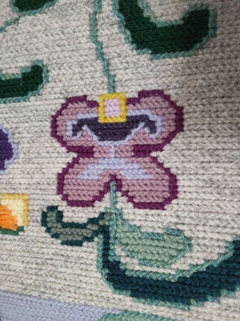 フランスアンティーク 刺繍 壁飾り ハンドステッチ タペストリー ポスター# 2