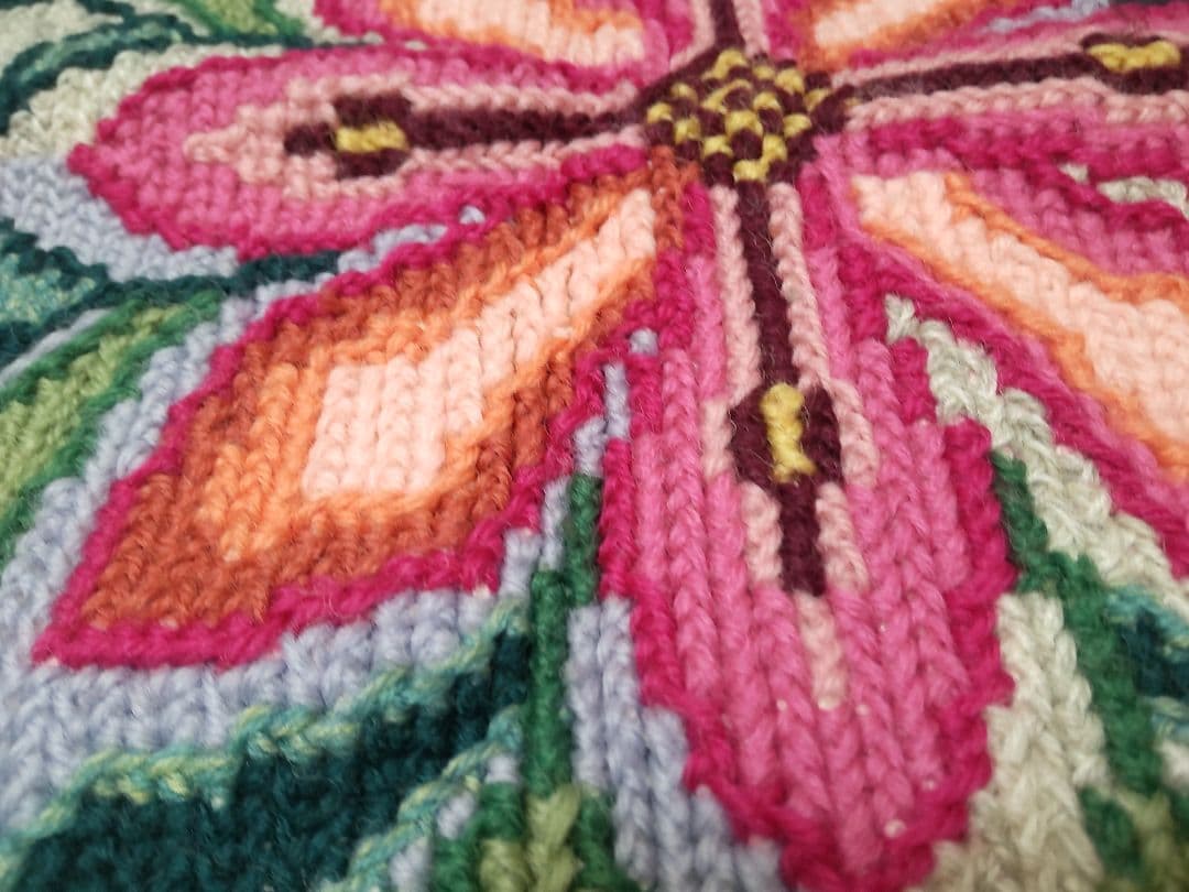 フランスアンティーク 刺繍 壁飾り ハンドステッチ タペストリー ポスター# 2