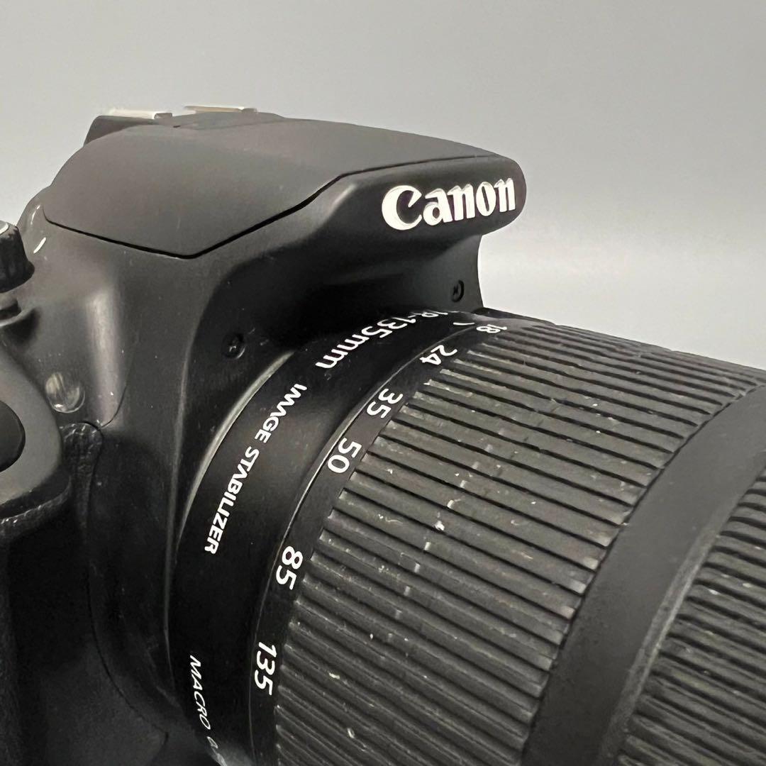 美品Canon eos Kiss X6i 一眼レフ カメラ 自撮り スマホ転送
