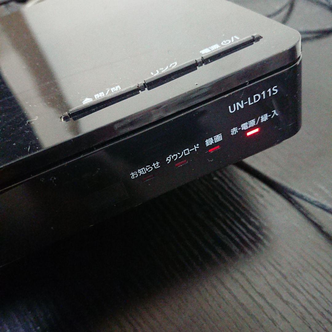 ★美品★Panasonic★22年製★15型液晶★UN-15LD11★500GB