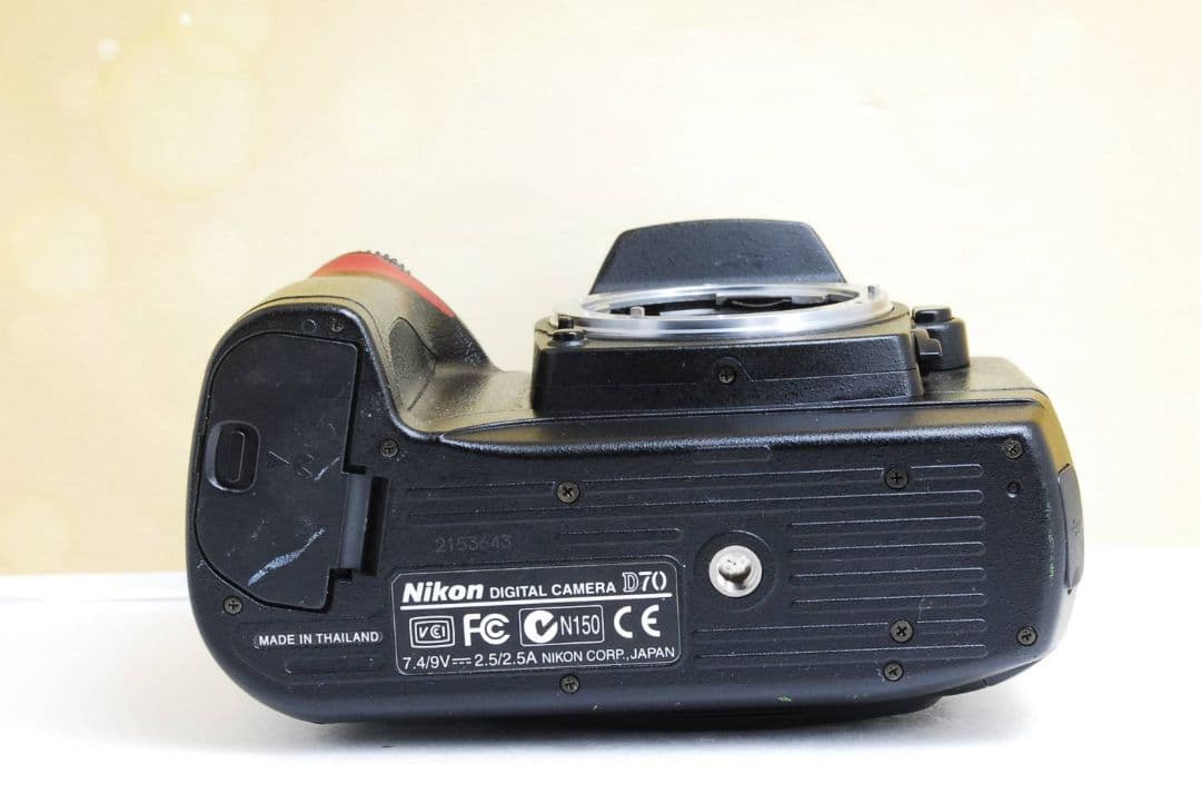 scoco様　NIKON　D70　超望遠⚡️初心者⚡️ダブルレンズ⚡️一眼レフ