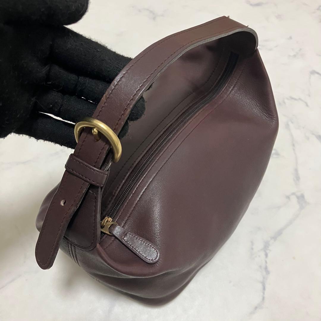 COACH✨コーチ　ハンドバッグ　ミニバッグ　アクセサリーポーチ 4145