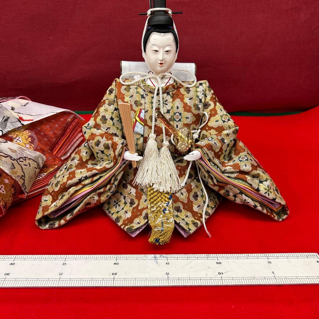 【226】売り切ります！伝統的な雛人形 ＊親王揃い＊