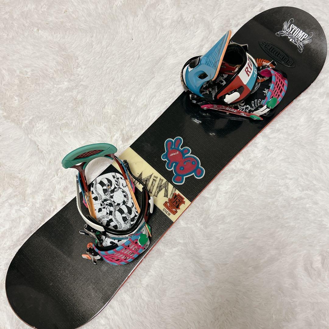 ROSSIGNOL THE mini スノーボード 121㎝ K2 バイン 限定