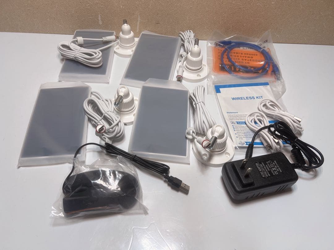 太陽光発電によるワイヤレスホームセキュリティカメラシステム