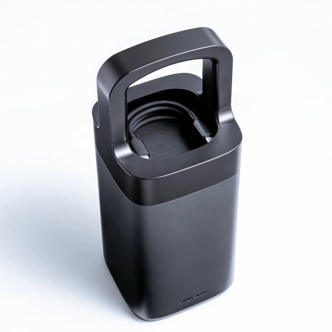 ①サンワサプライ USB PD対応 ハンドル一体型モバイルバッテリー 67000