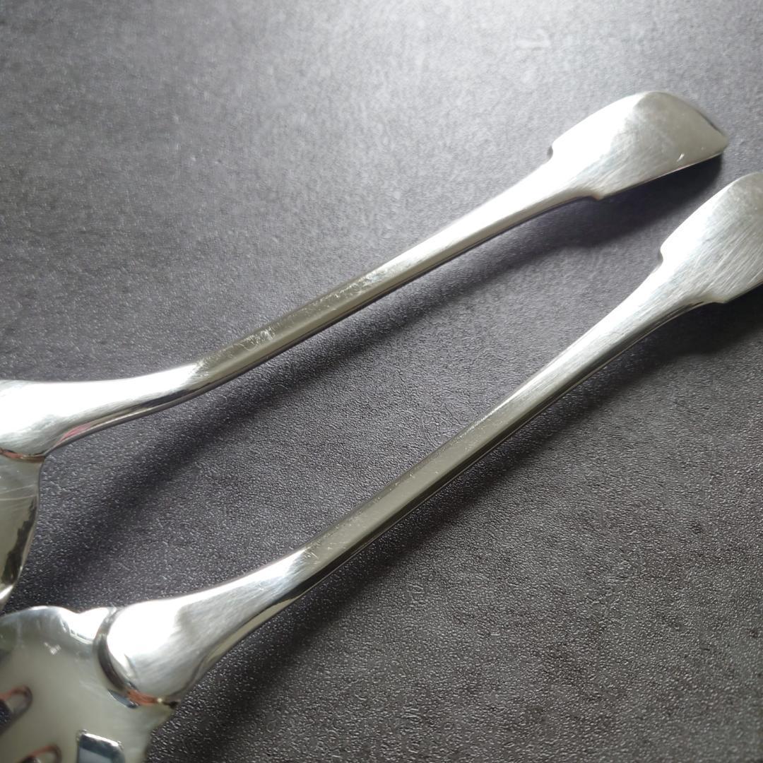 希少 クリストフル クリュニー サービングフォーク サービングスプーン