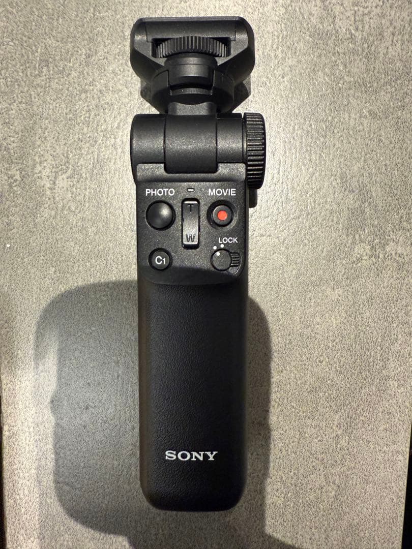 SONY VLOGCAM ZV-1 シューティンググリップバッテリー