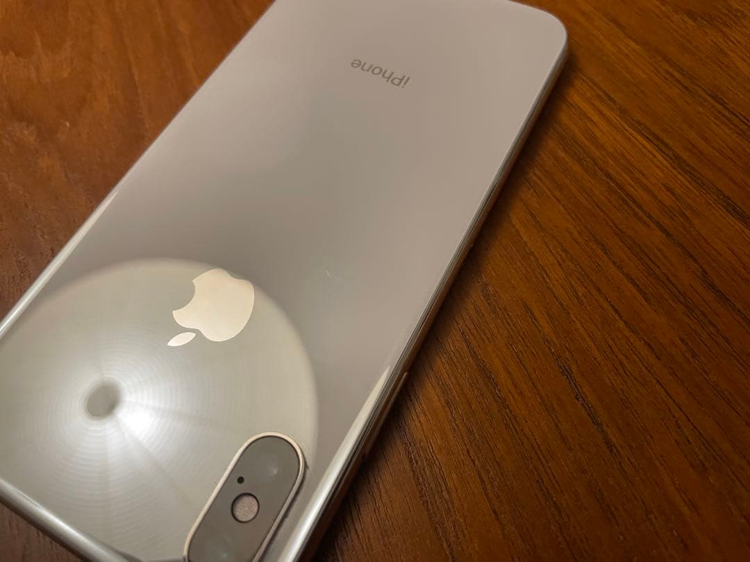 Apple iPhone X シルバー 64GB 本体