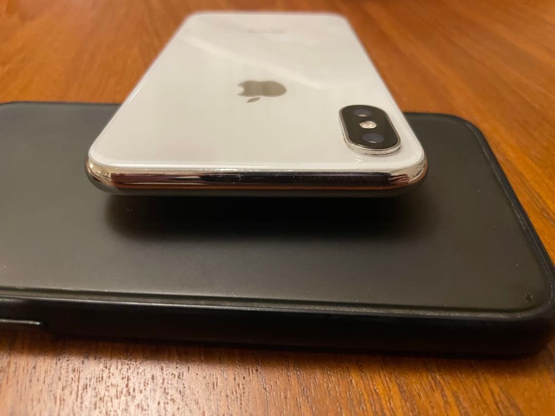 Apple iPhone X シルバー 64GB 本体