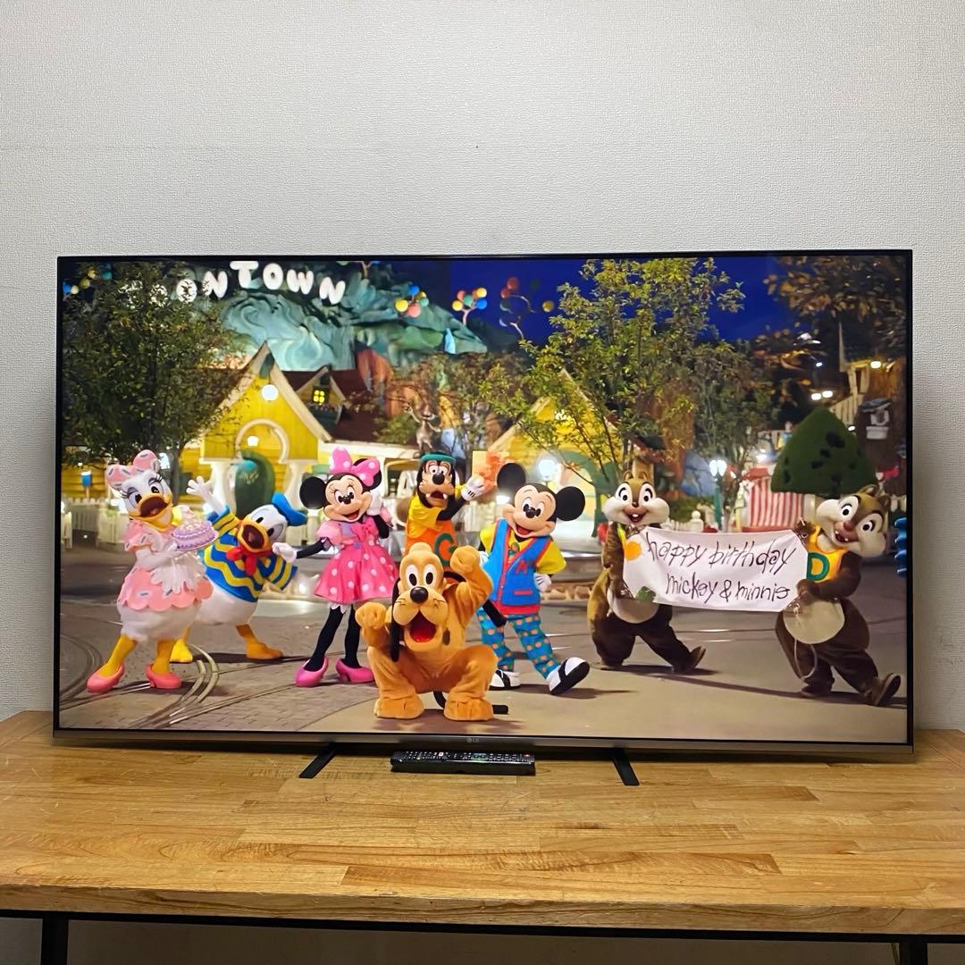 LG 65インチ 4K 液晶テレビ 65UM7500PJA 動画配信アプリ対応